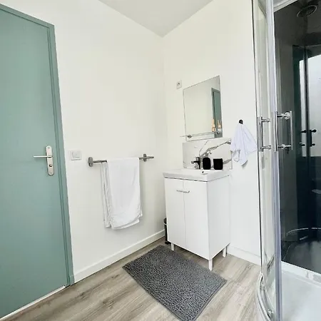 Appartement Onyx D'Opale à Calais Extérieur photo