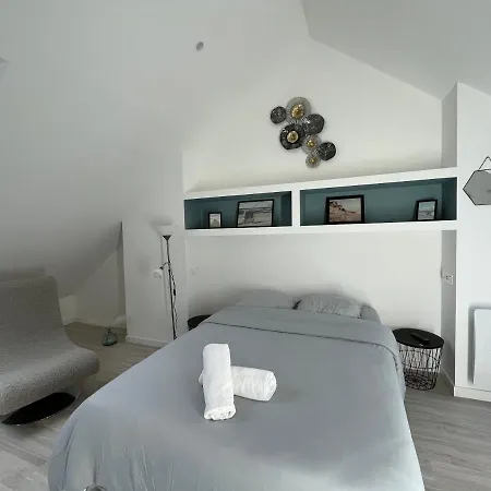 Appartement Onyx D'Opale à Calais Extérieur photo