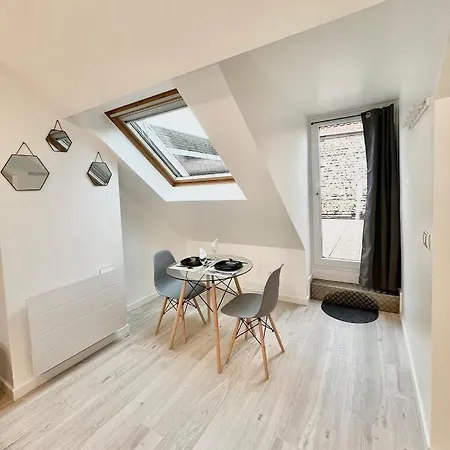 Appartement Onyx D'Opale à Calais Extérieur photo