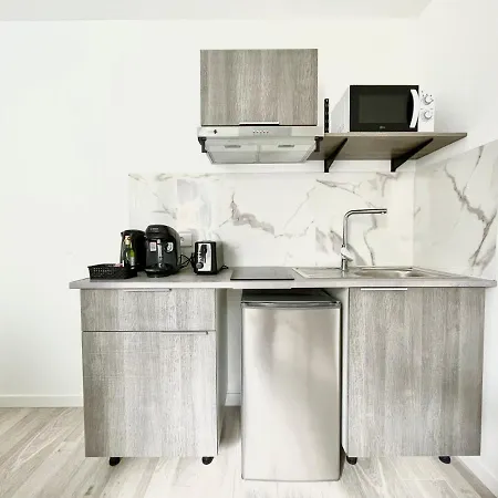Appartement Onyx D'Opale à Calais Extérieur photo