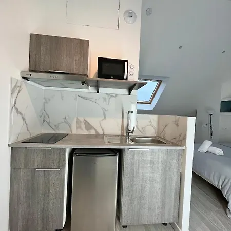 Appartement Onyx D'Opale à Calais Extérieur photo