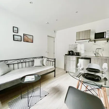 Appartement Onyx D'Opale à Calais Extérieur photo