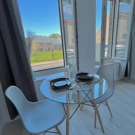 Appartement Onyx D'Opale à Calais Extérieur photo