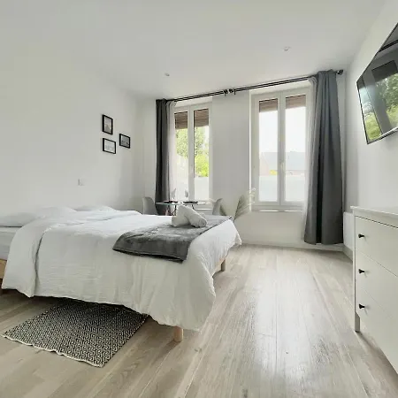 Appartement Onyx D'Opale à Calais Extérieur photo